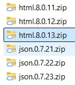 Customer config files