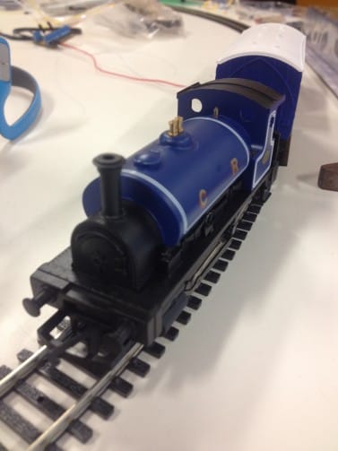 The Domain Train