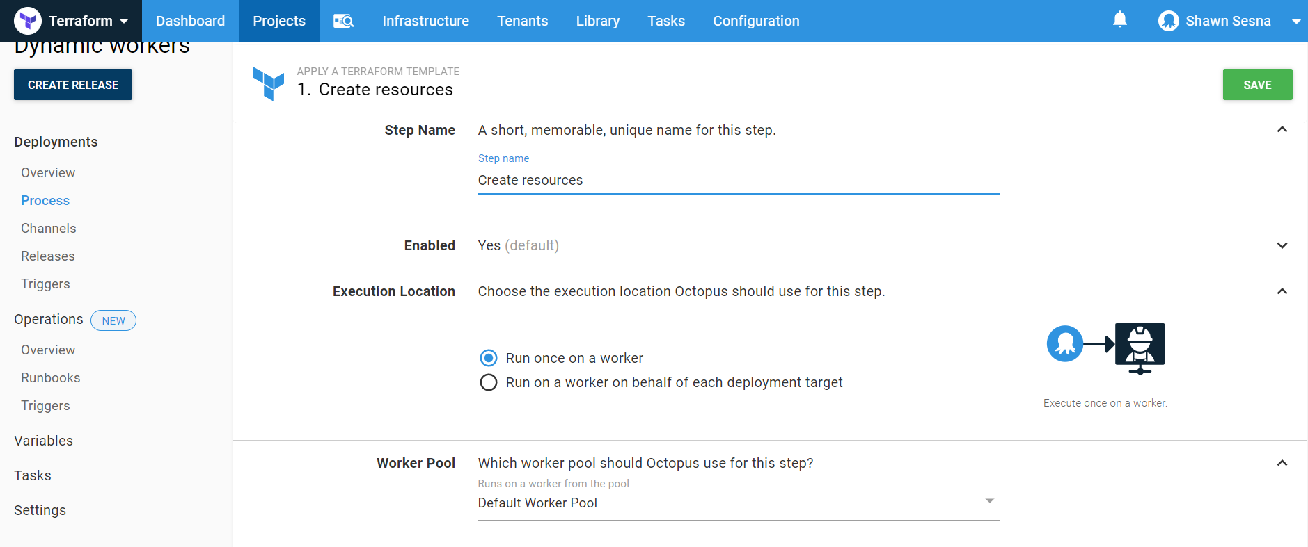Octopus add terraform1