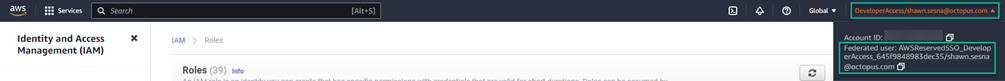 AWS User Account