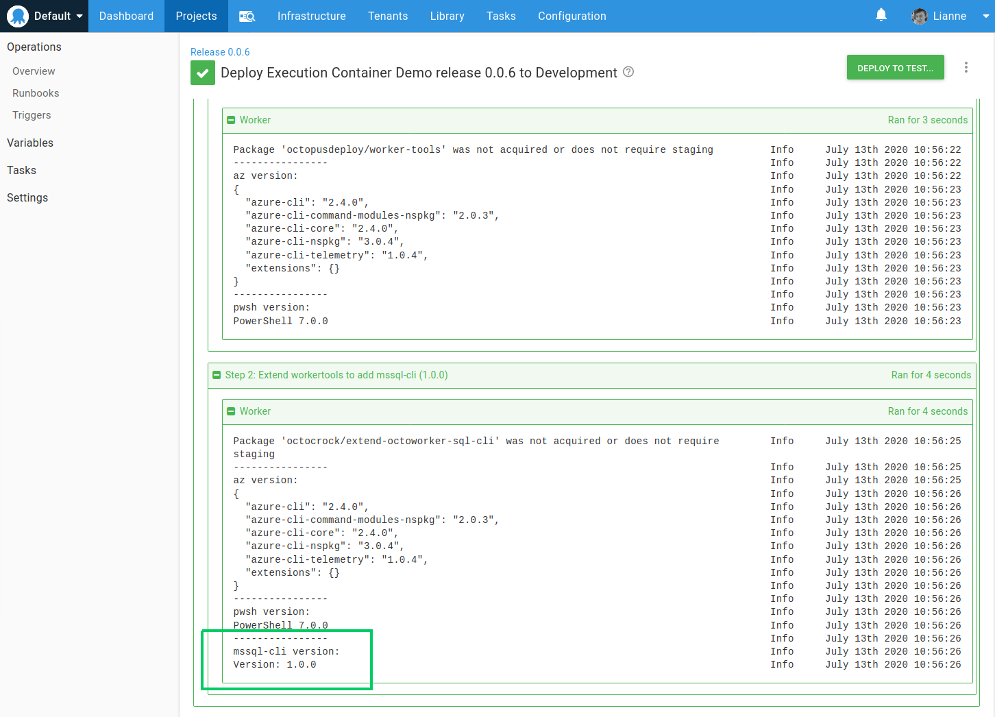 Octo worker extend add mssql cli highlight