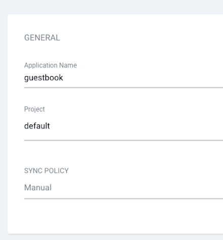 General app settings