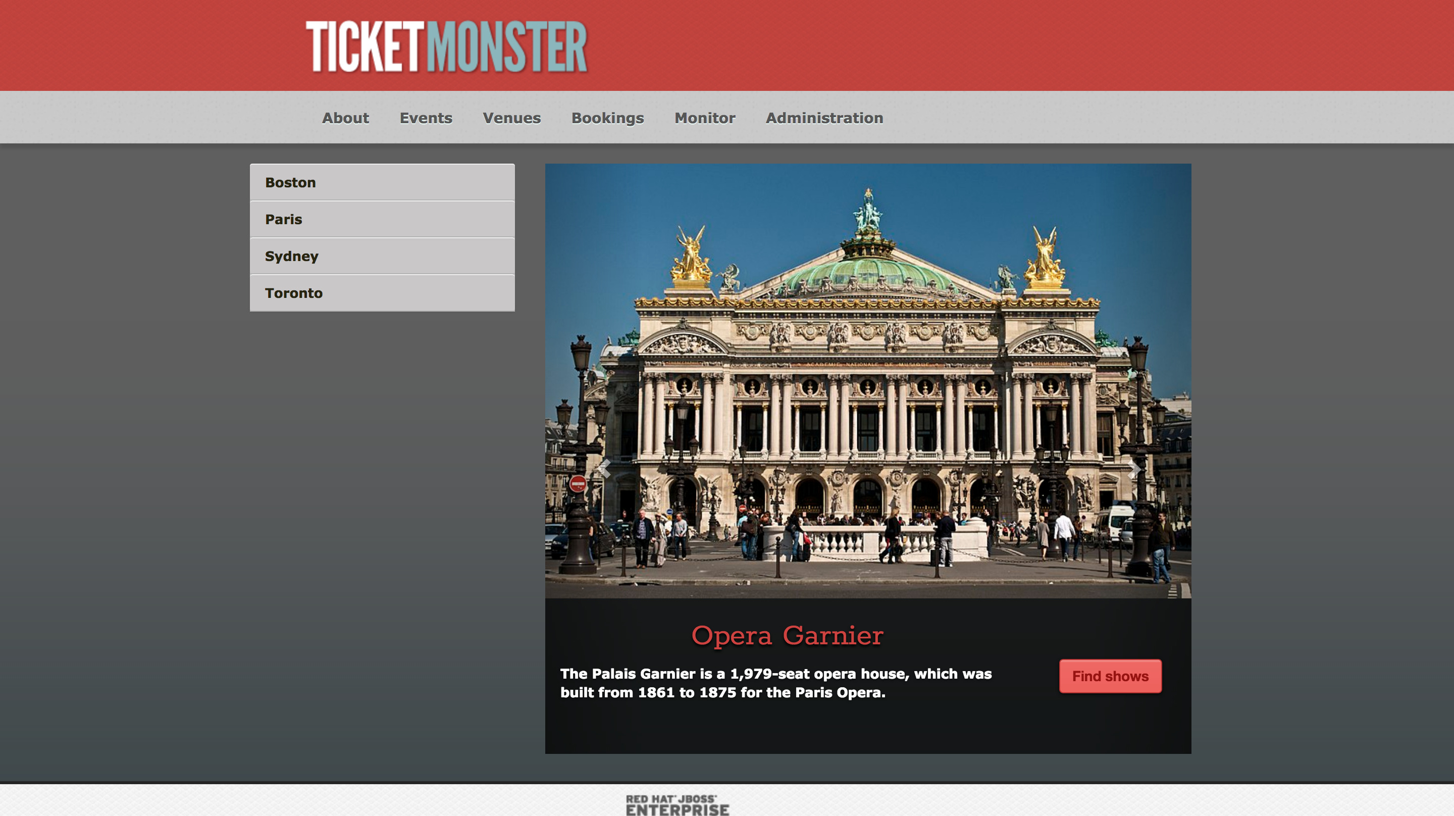 Ticket Monster