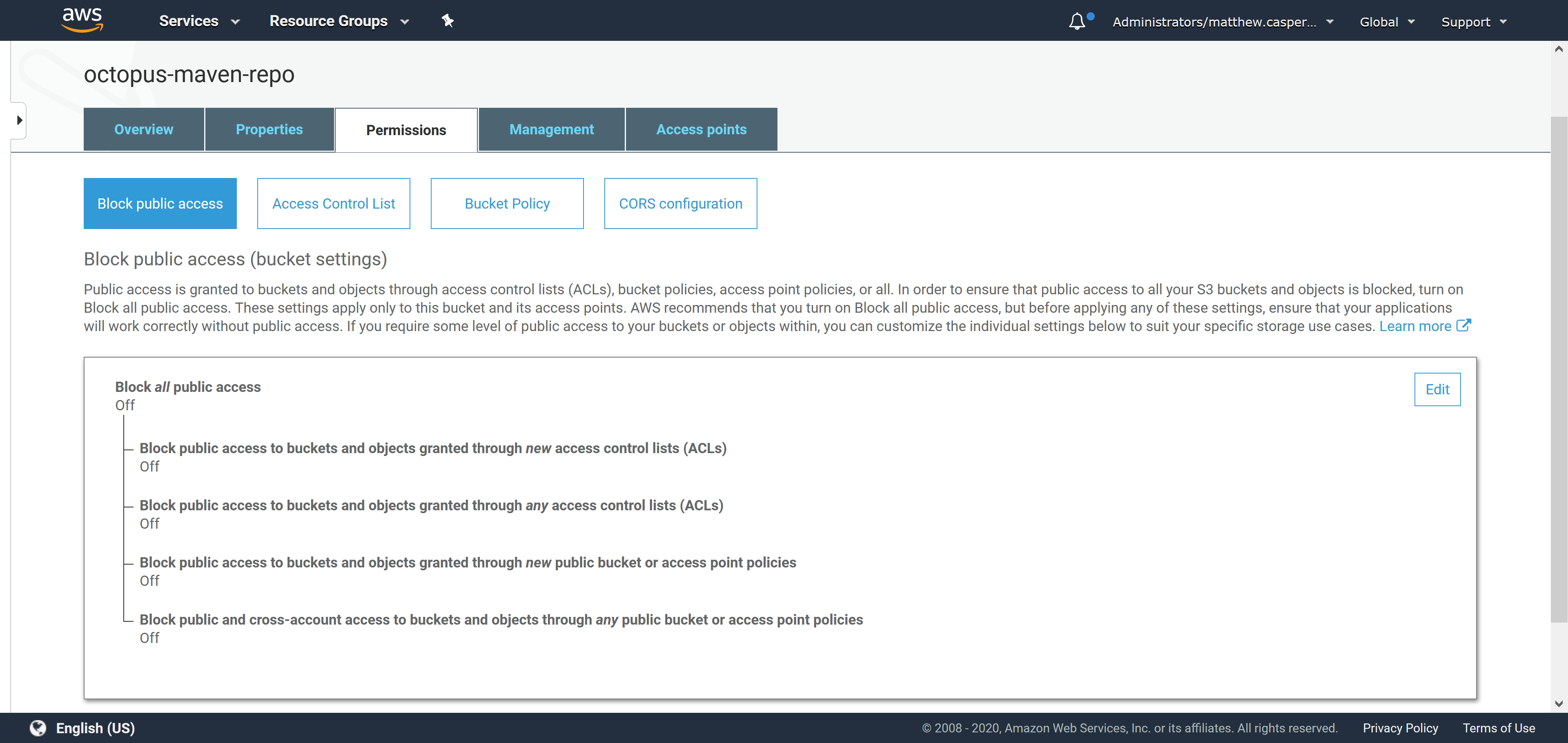 Permissions