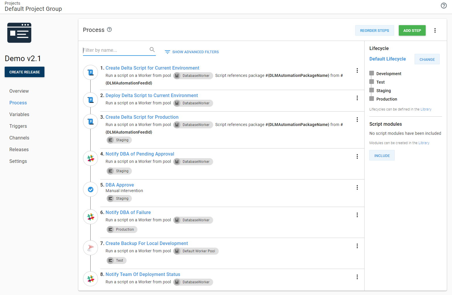 Automated database deployments v2 1