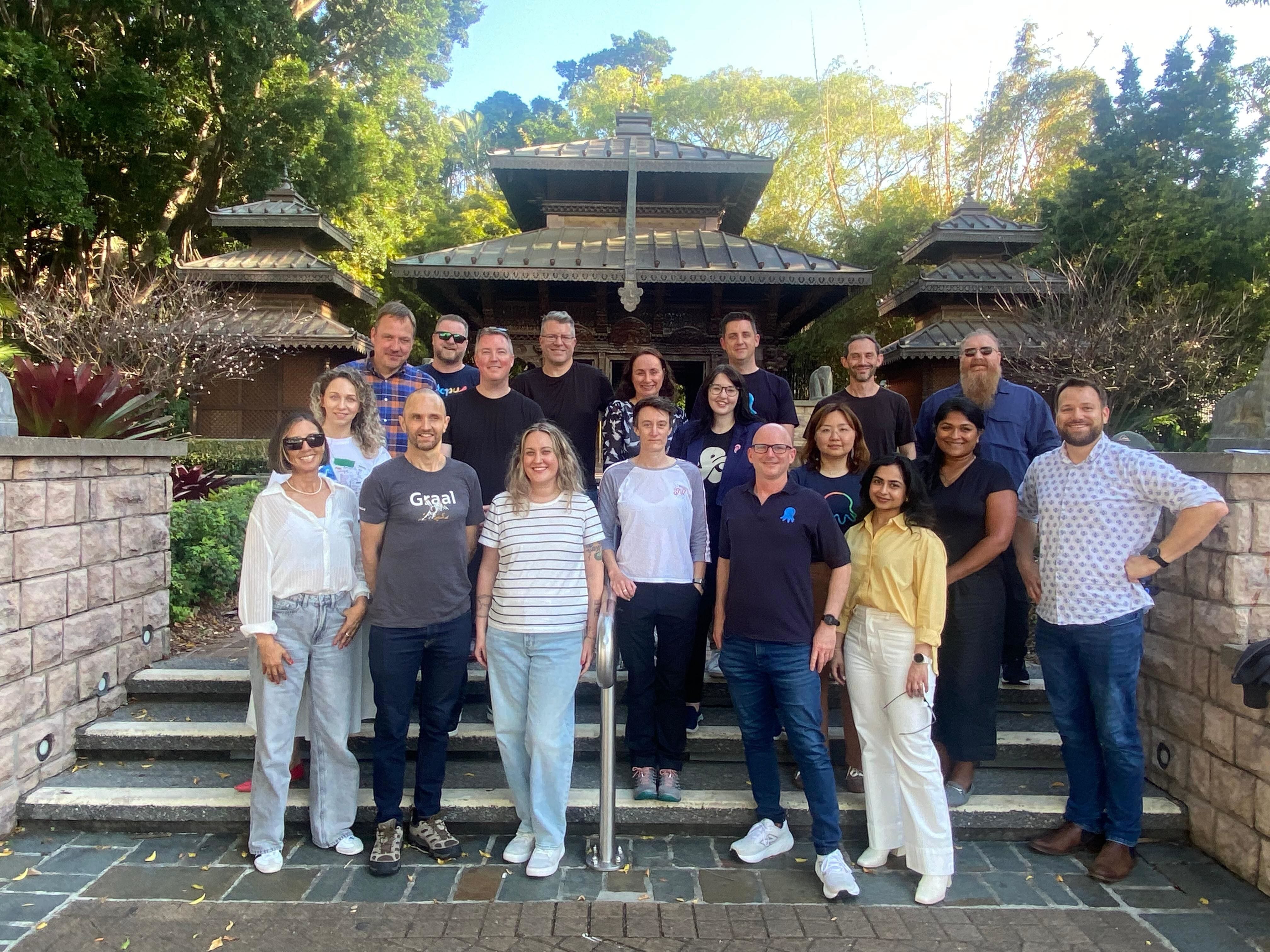 Lead team photo