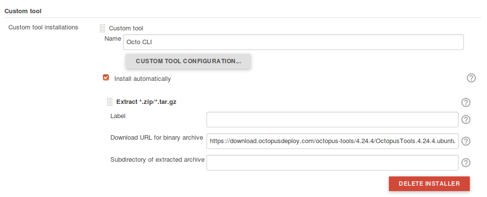 Octo CLI Tool