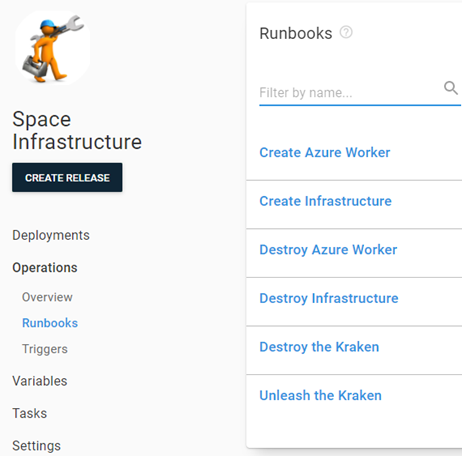 Octopus Space Infrastructure space