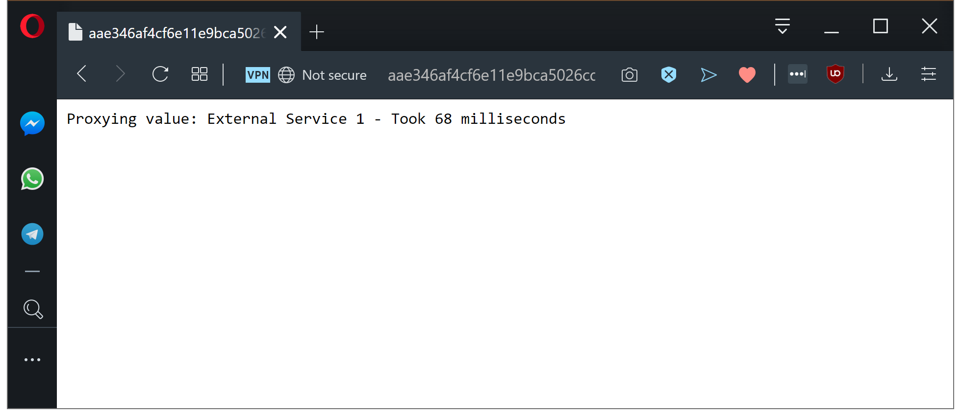 Proxy example
