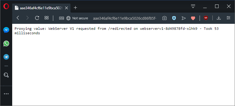 Redirect