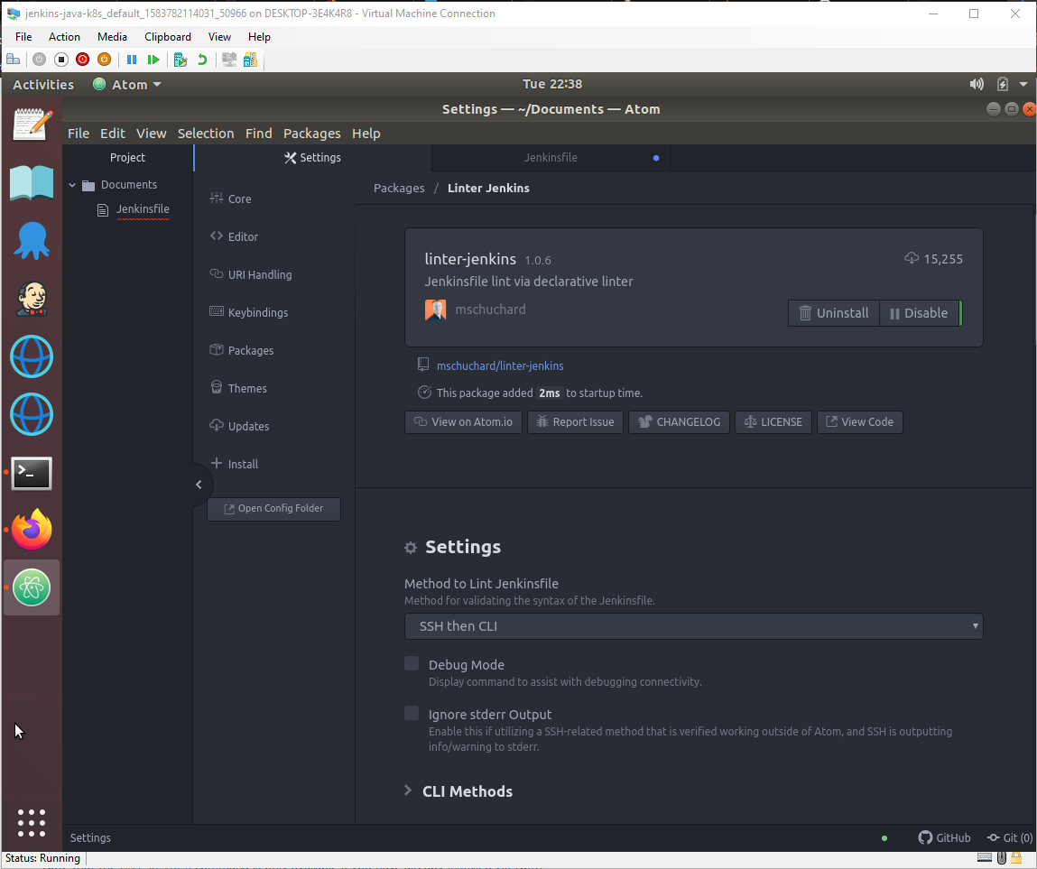 Linter options 1