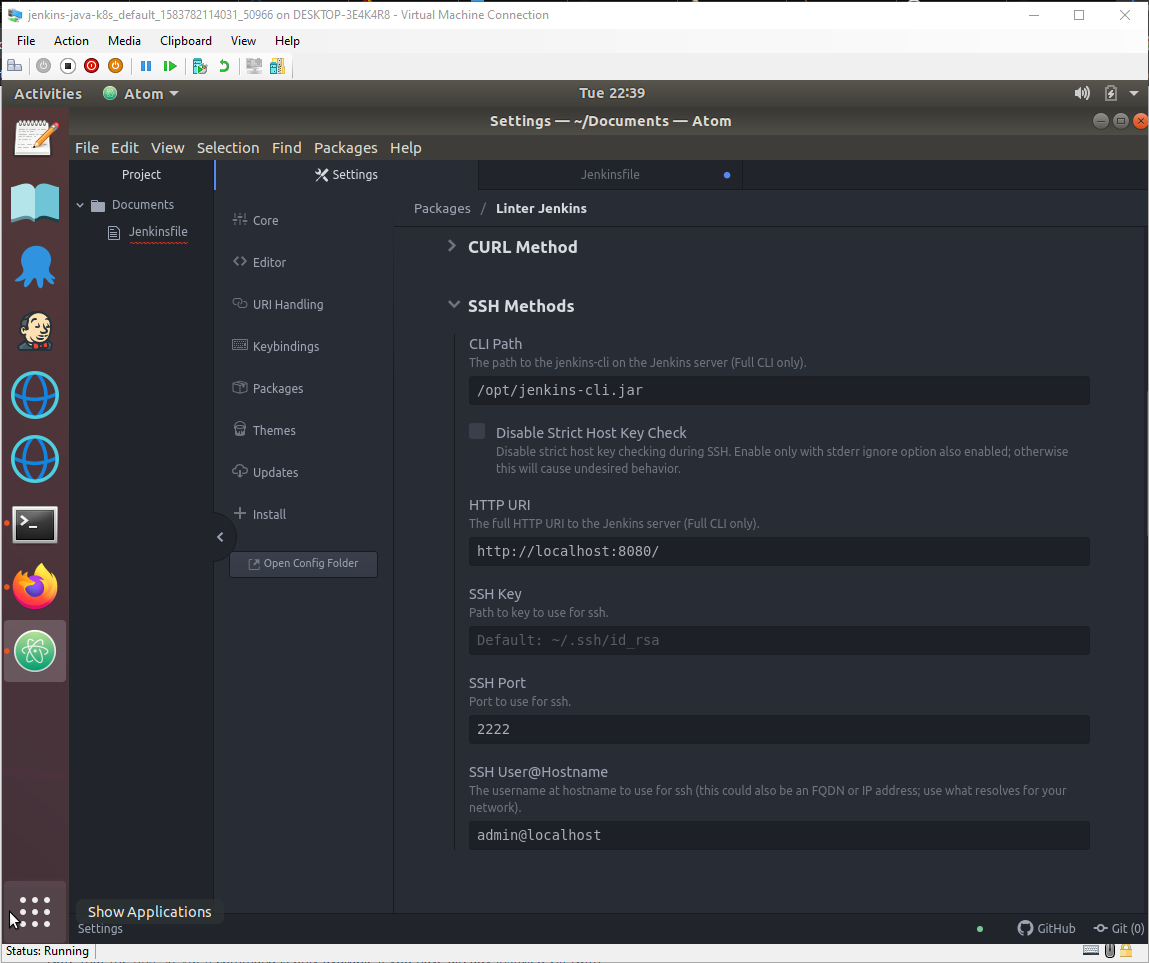 Linter options 2
