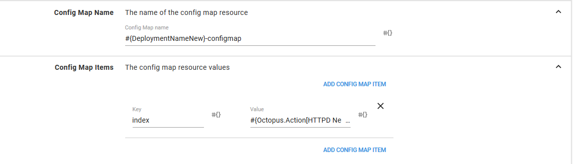Configmap new