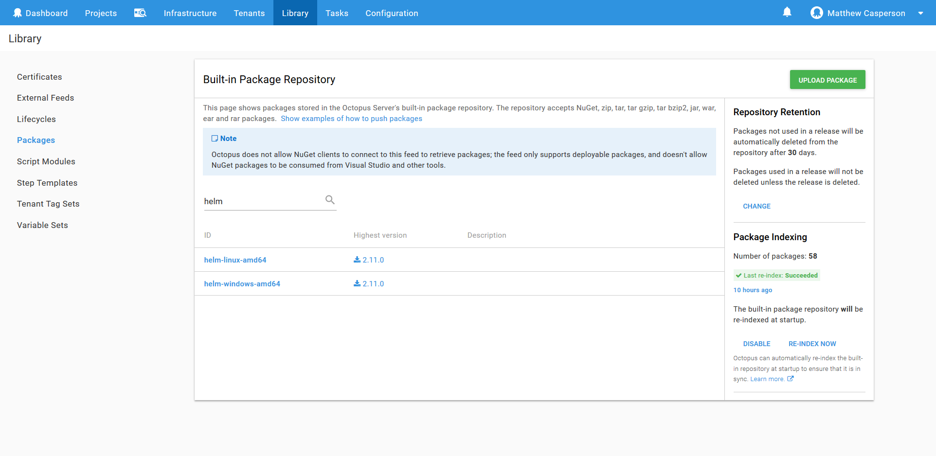Packages
