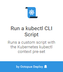 Run kubectl
