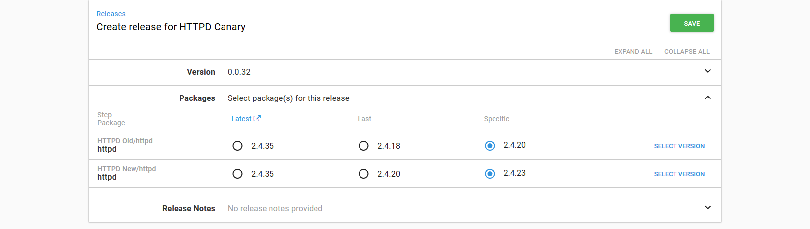 Versions2
