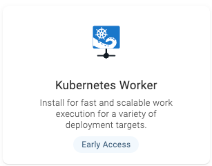 Add Kubernetes worker