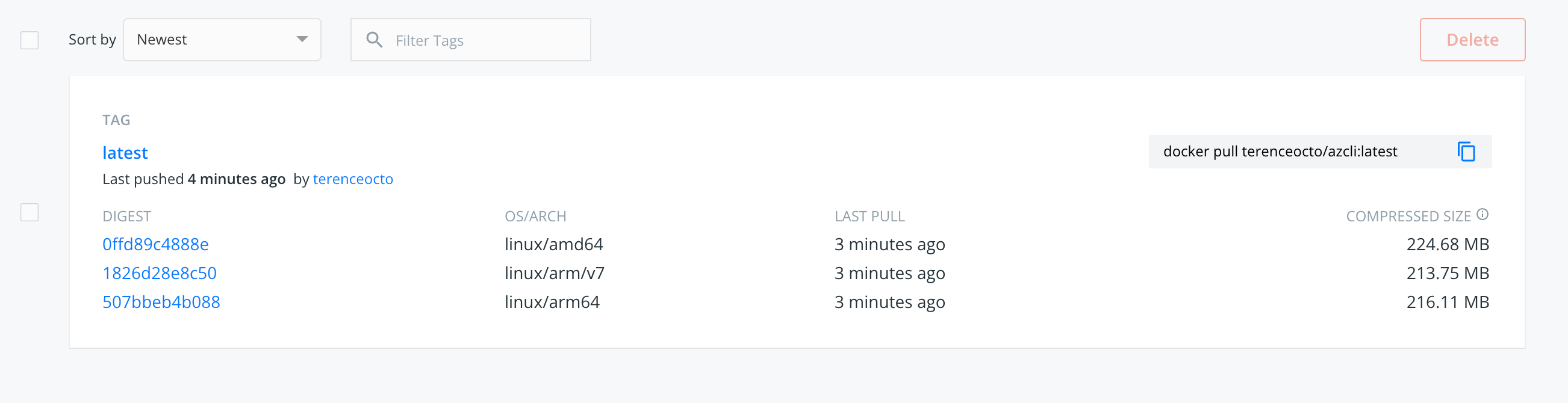 docker success