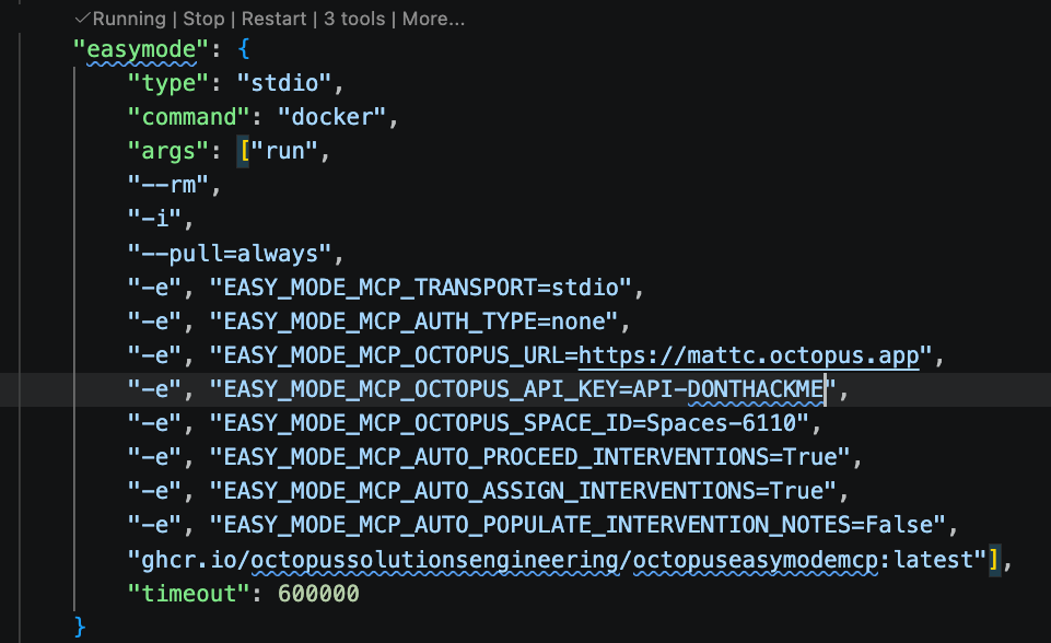 VSCode mcp.json