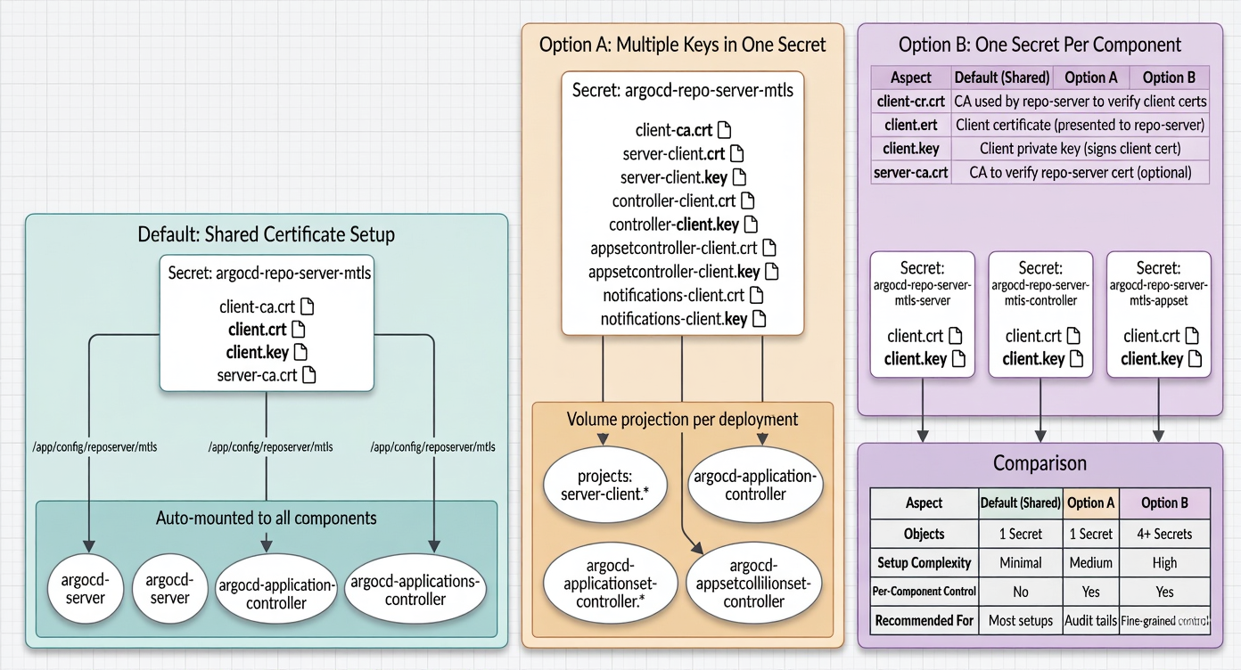 Advanced Configurations: Per-Component Identities