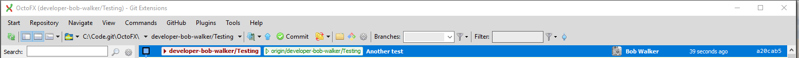 Git test commit