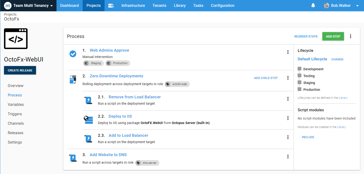 Octofx web overview