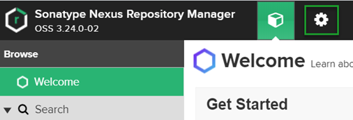 Nexus server administration