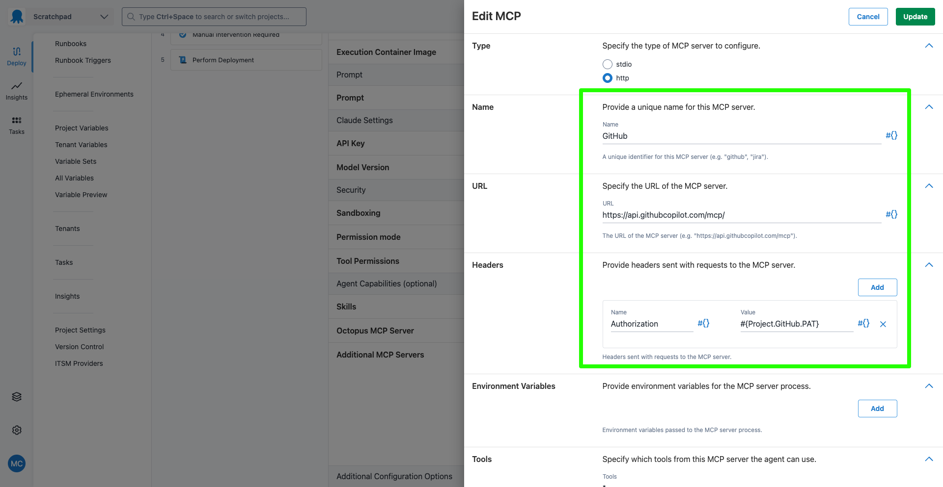 GitHub MCP Server