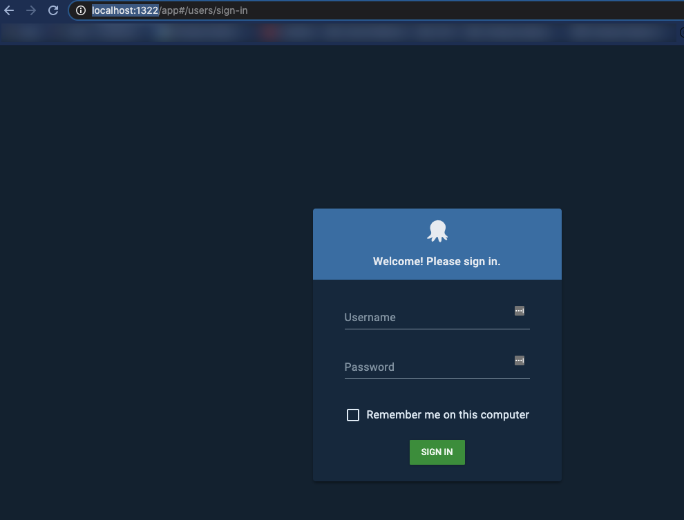 Loginpage