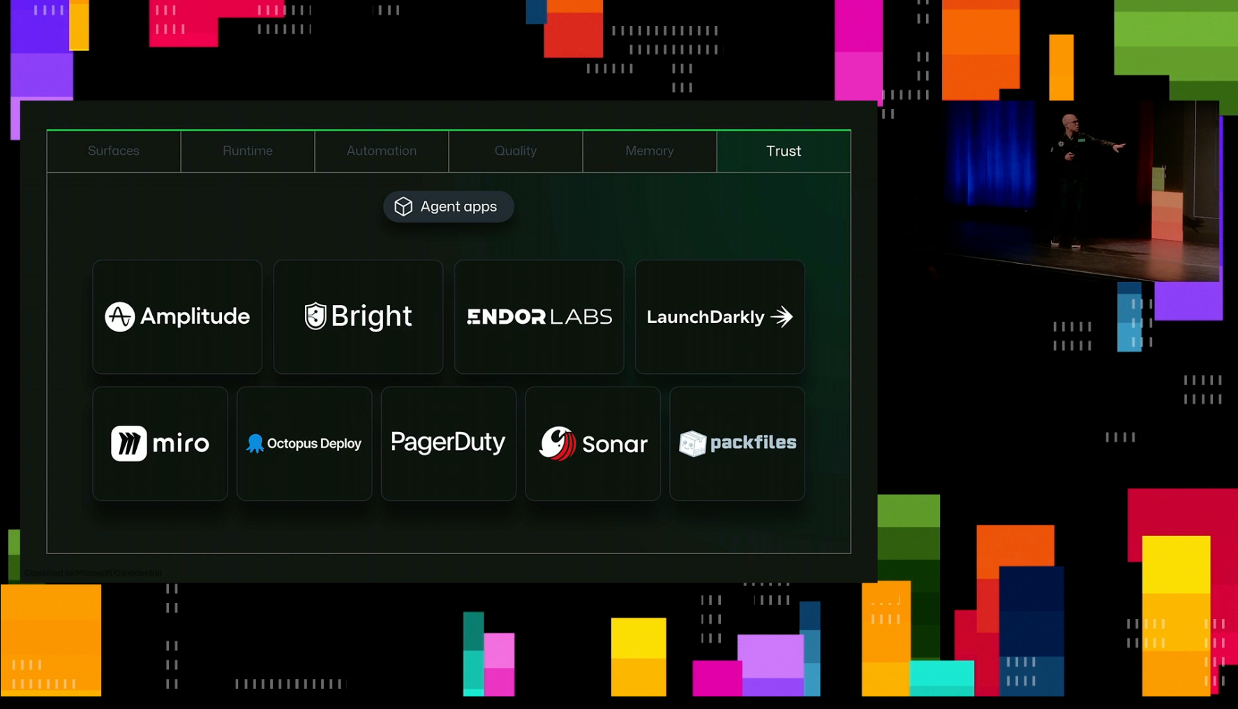 Microsoft build - Github Agent HQ presentation