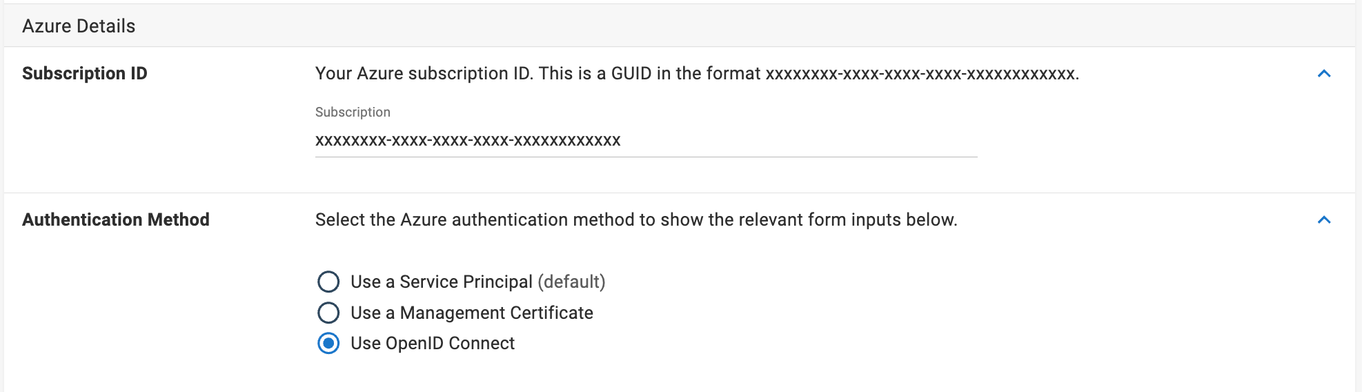 Creating an account with OIDC in Octopus
