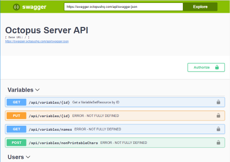 Swagger UI