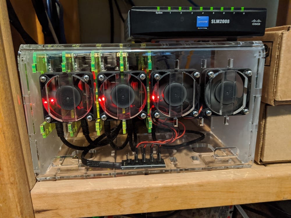 Raspberrypi cluster
