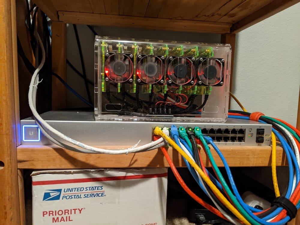 Rpi cluster