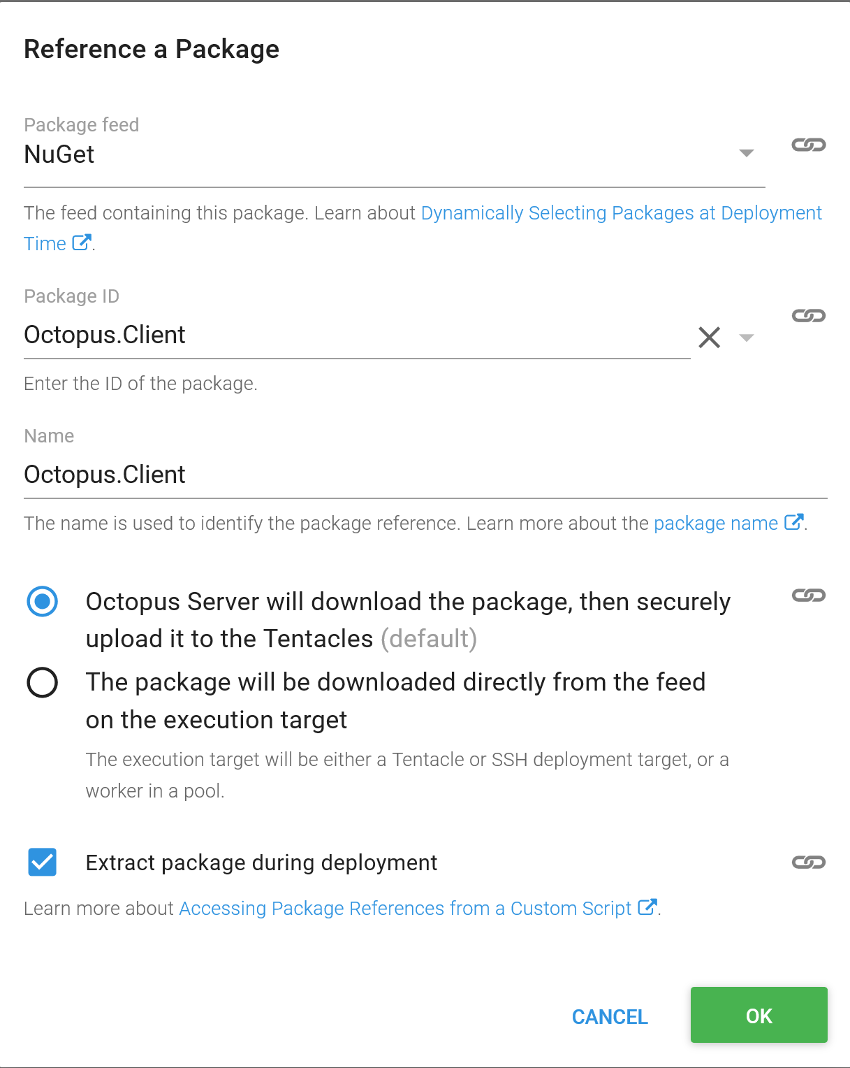 Additional package