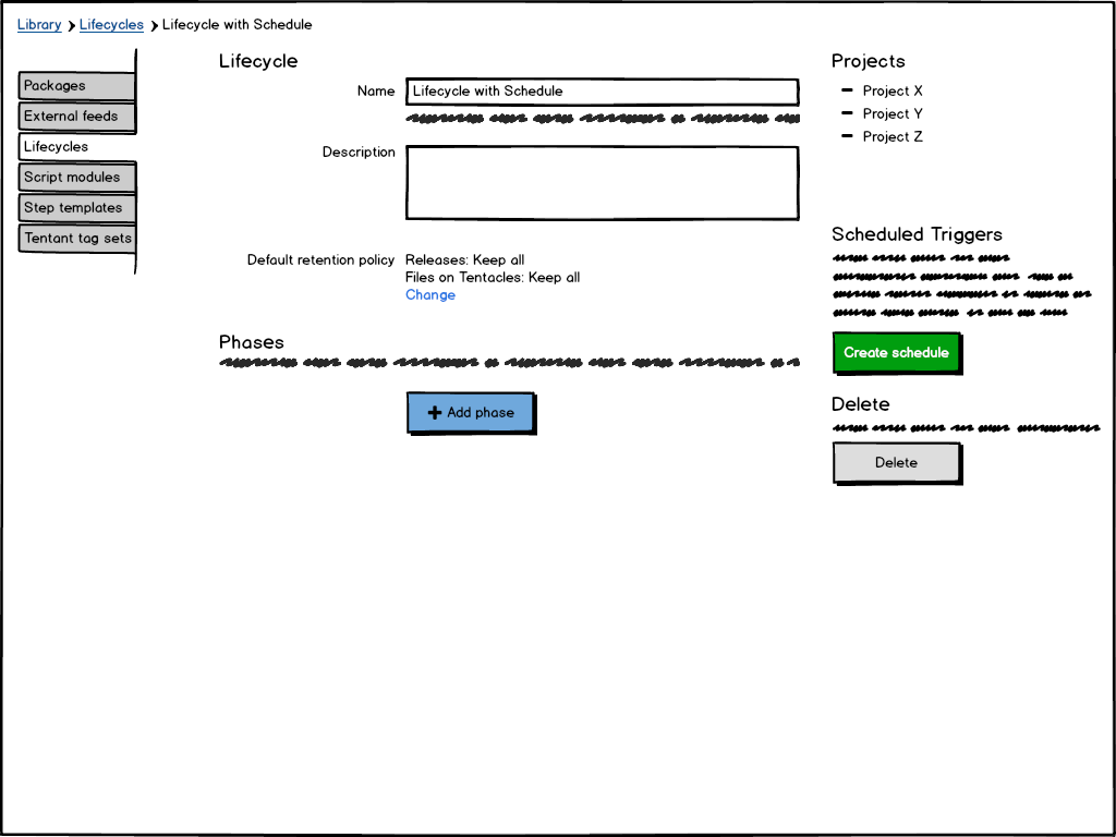 Srd triggers on lifecycle