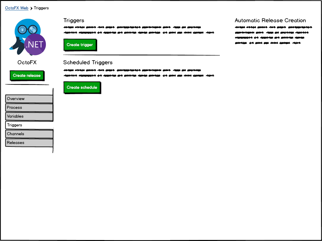 Srd triggers tab