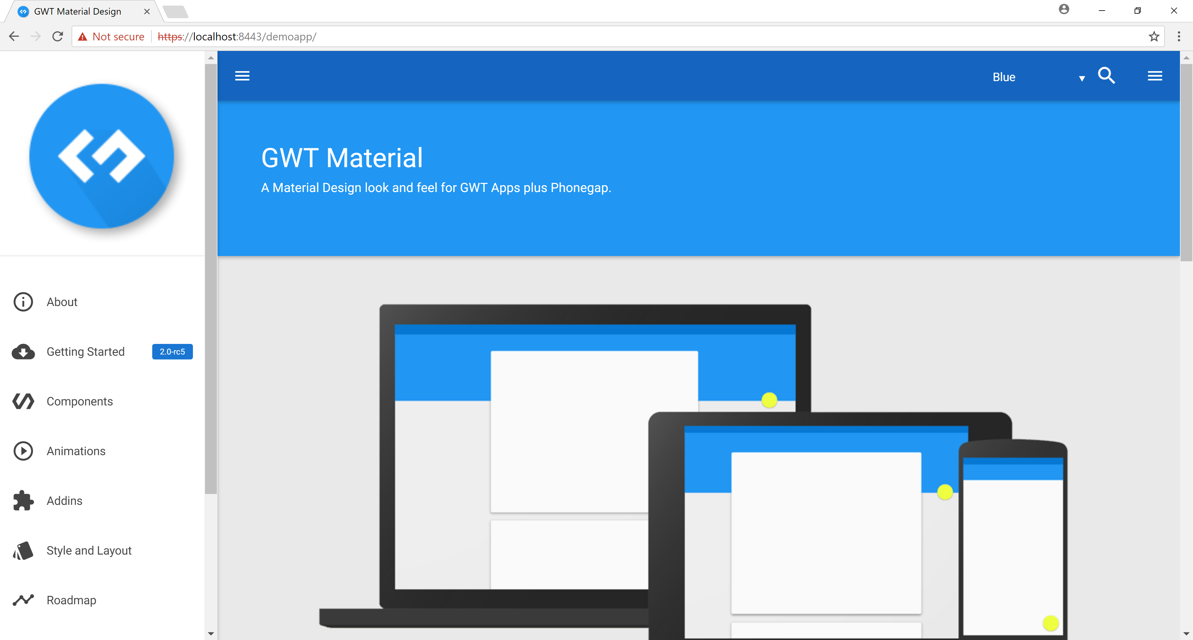 GWT Demo App