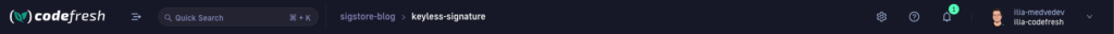 Pipeline name in Codefresh