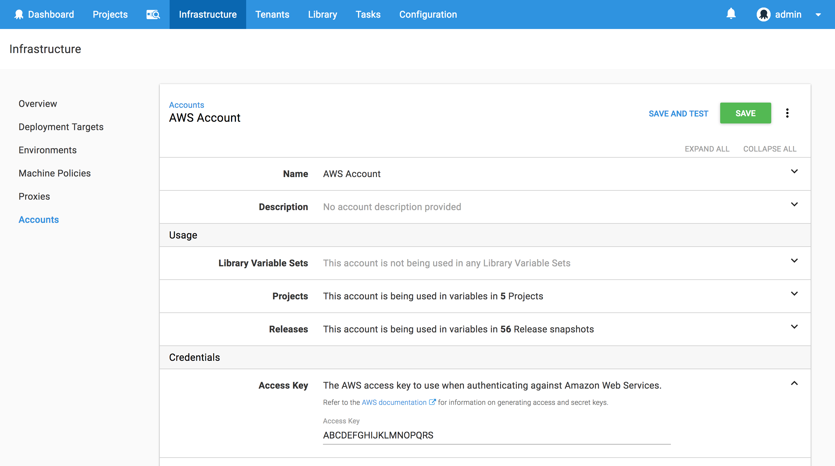 AWS Account