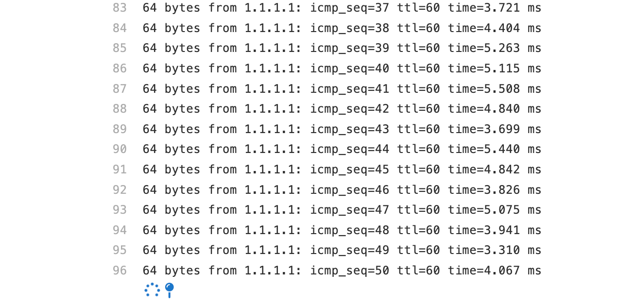 Pinning a node to auto-scroll.