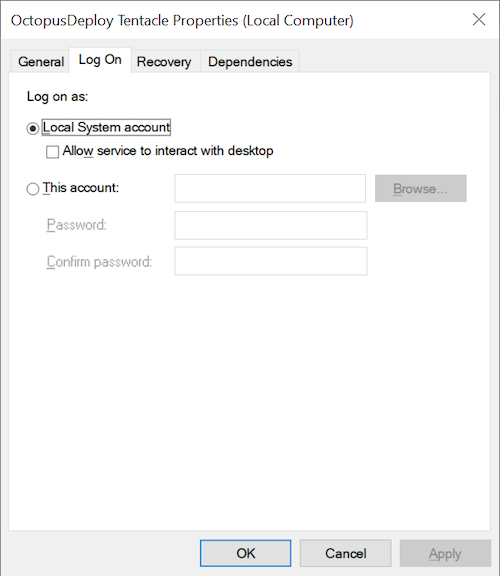Interactive service