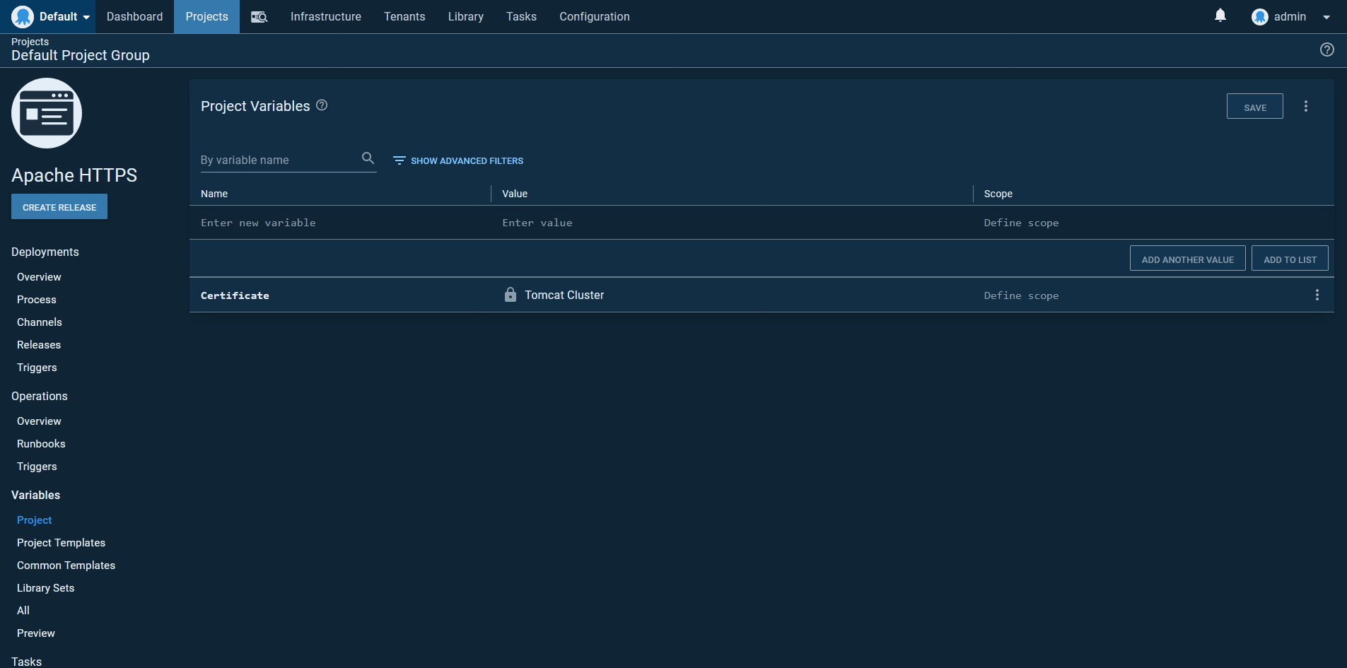 Cert deploy 1