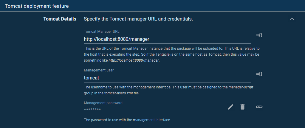 Tomcat step 3