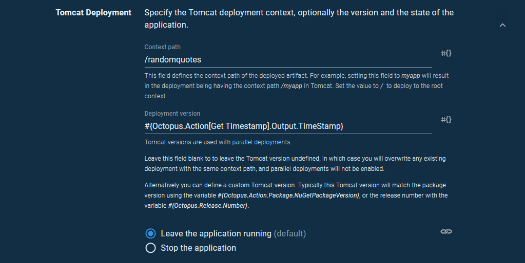 Tomcat step 5