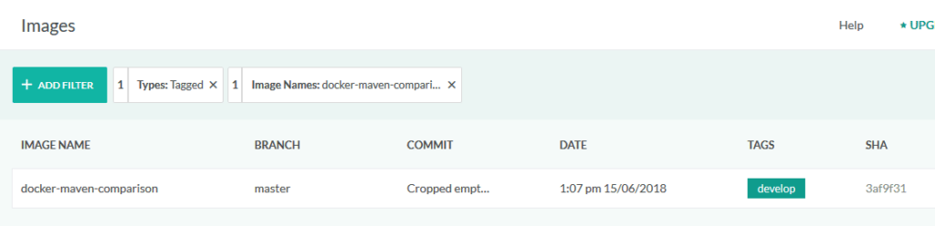 Codefresh internal Docker registry