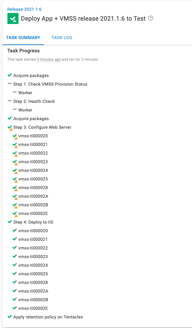 manual deployment