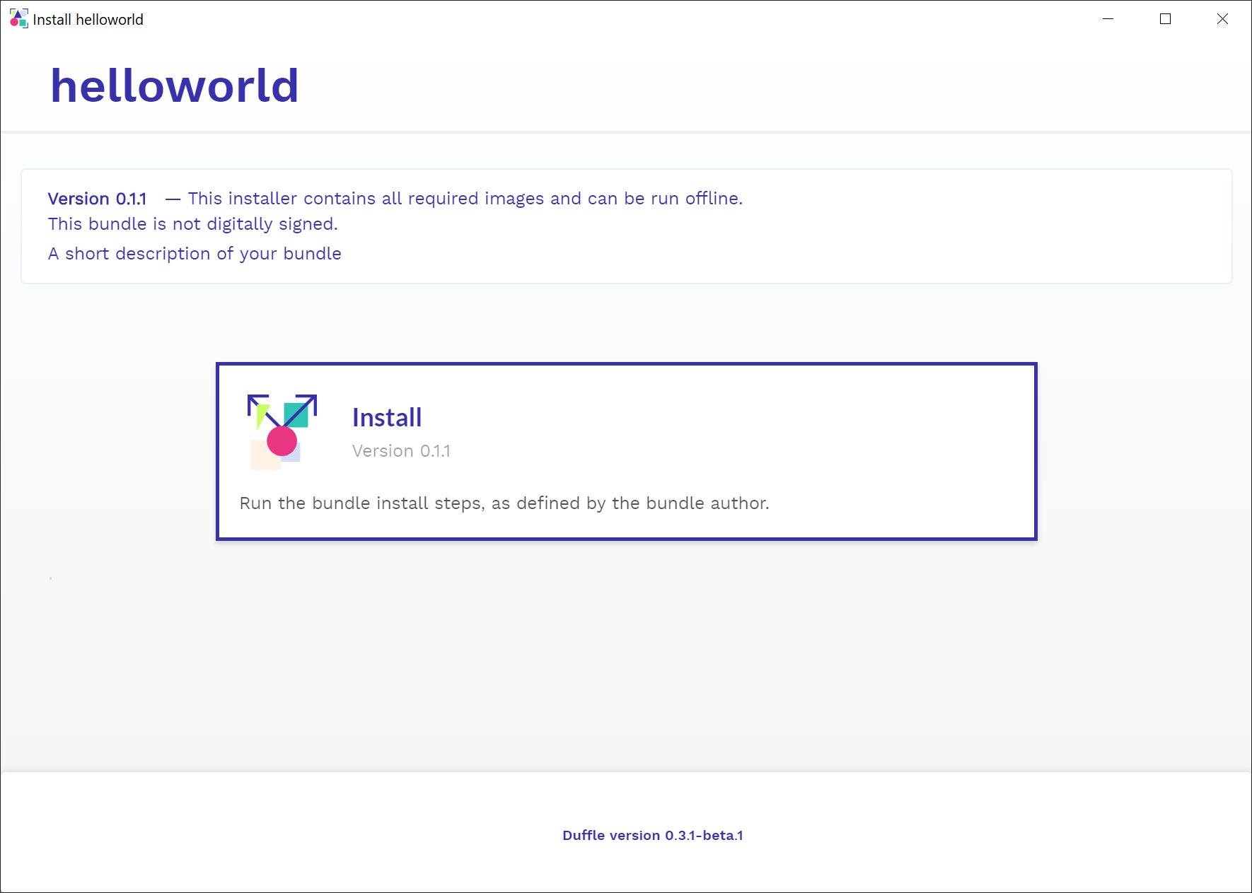Gui installer