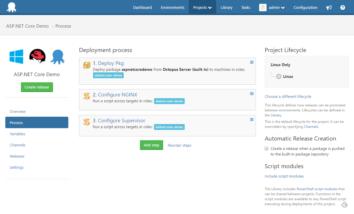 Deployment Process
