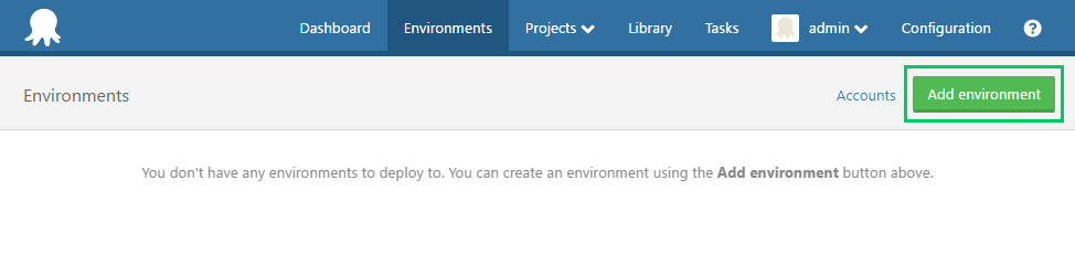 Create Environment